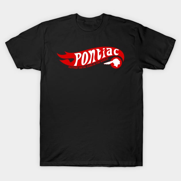 Pontiac T-Shirt by Chads